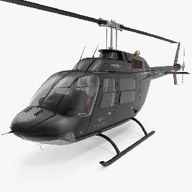 Bell 206B 3 JetRanger III Citycopter